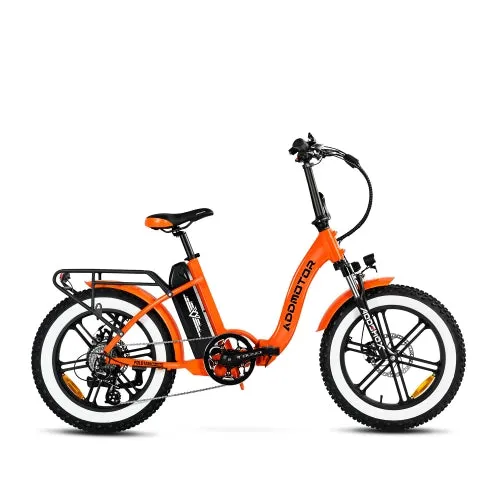 Addmotor 750W Foldtan M-140 2.0 Folding Fat Tire Electric Bike