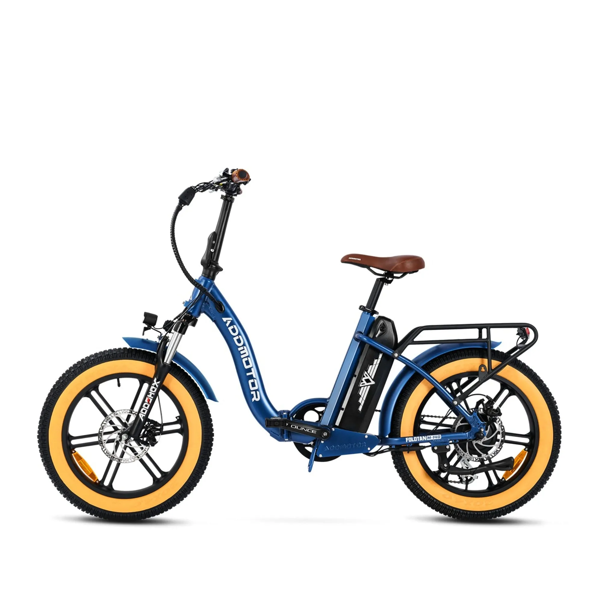 Addmotor 750W Foldtan M-140 2.0 Folding Fat Tire Electric Bike