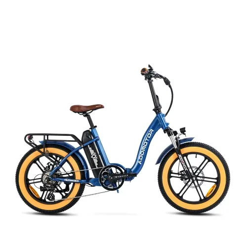 Addmotor 750W Foldtan M-140 2.0 Folding Fat Tire Electric Bike