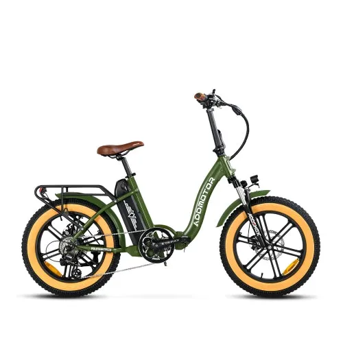 Addmotor 750W Foldtan M-140 2.0 Folding Fat Tire Electric Bike