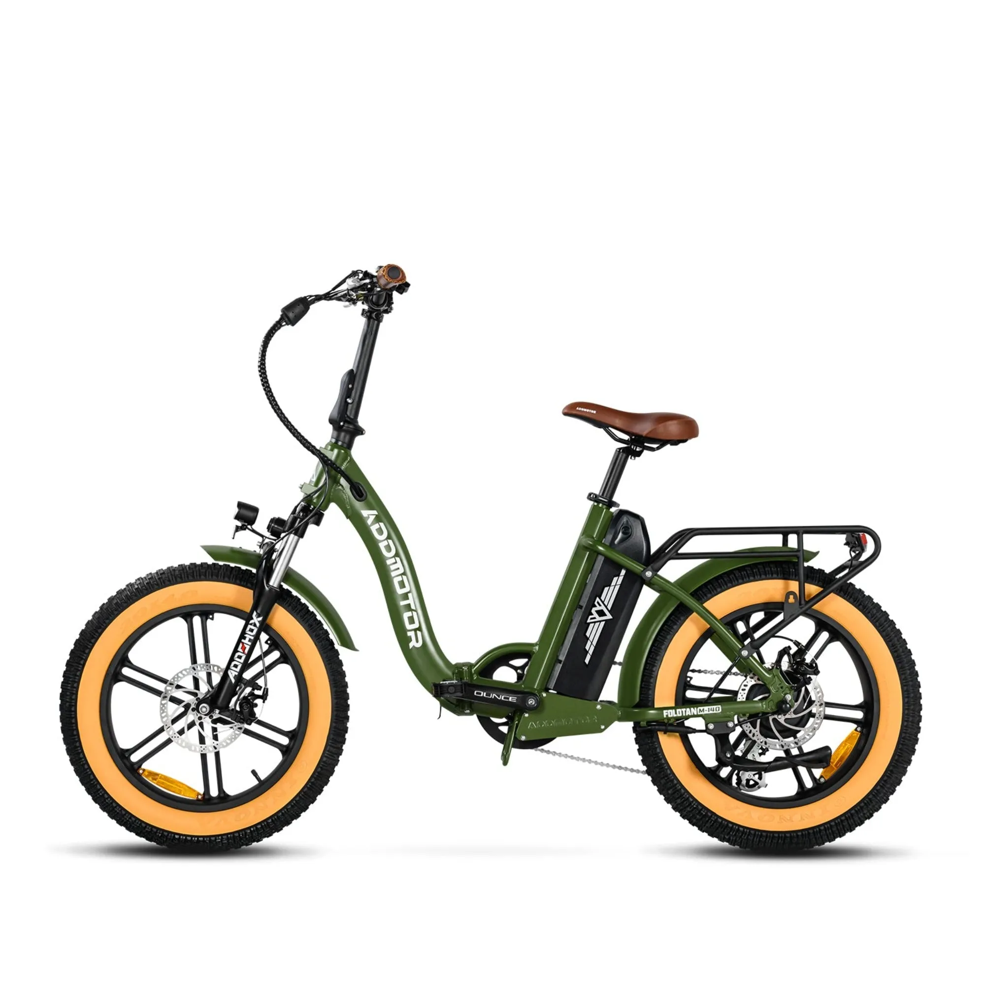 Addmotor 750W Foldtan M-140 2.0 Folding Fat Tire Electric Bike