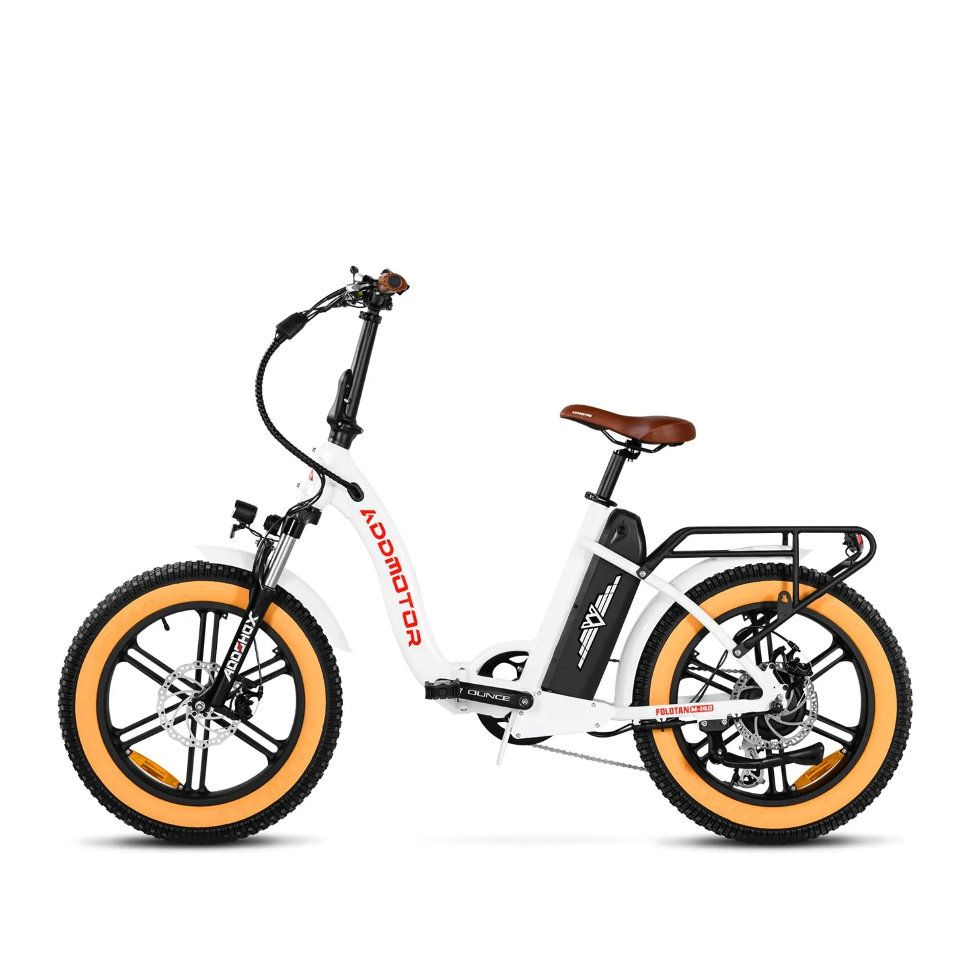 Addmotor 750W Foldtan M-140 2.0 Folding Fat Tire Electric Bike