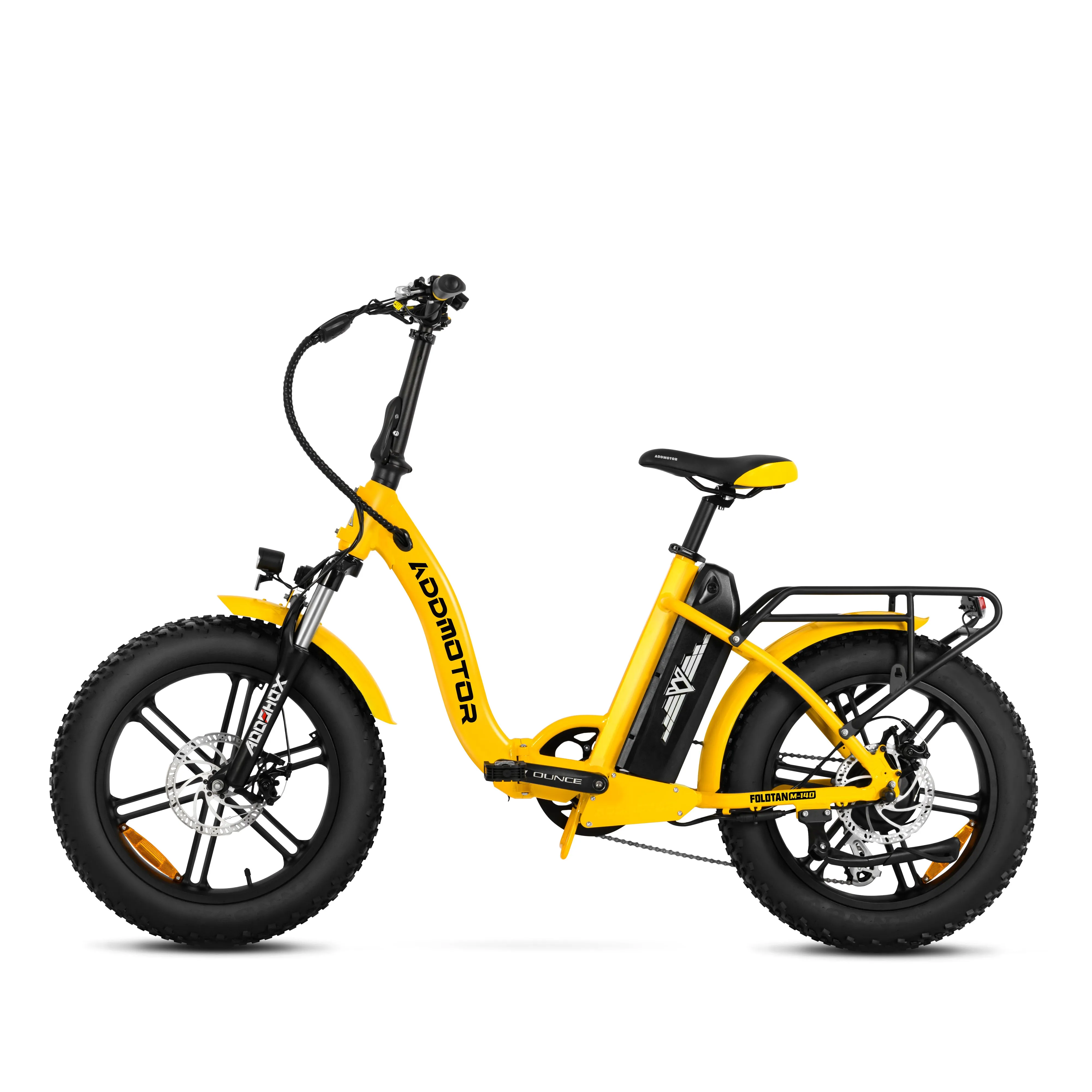 Addmotor 750W Foldtan M-140 2.0 Folding Fat Tire Electric Bike