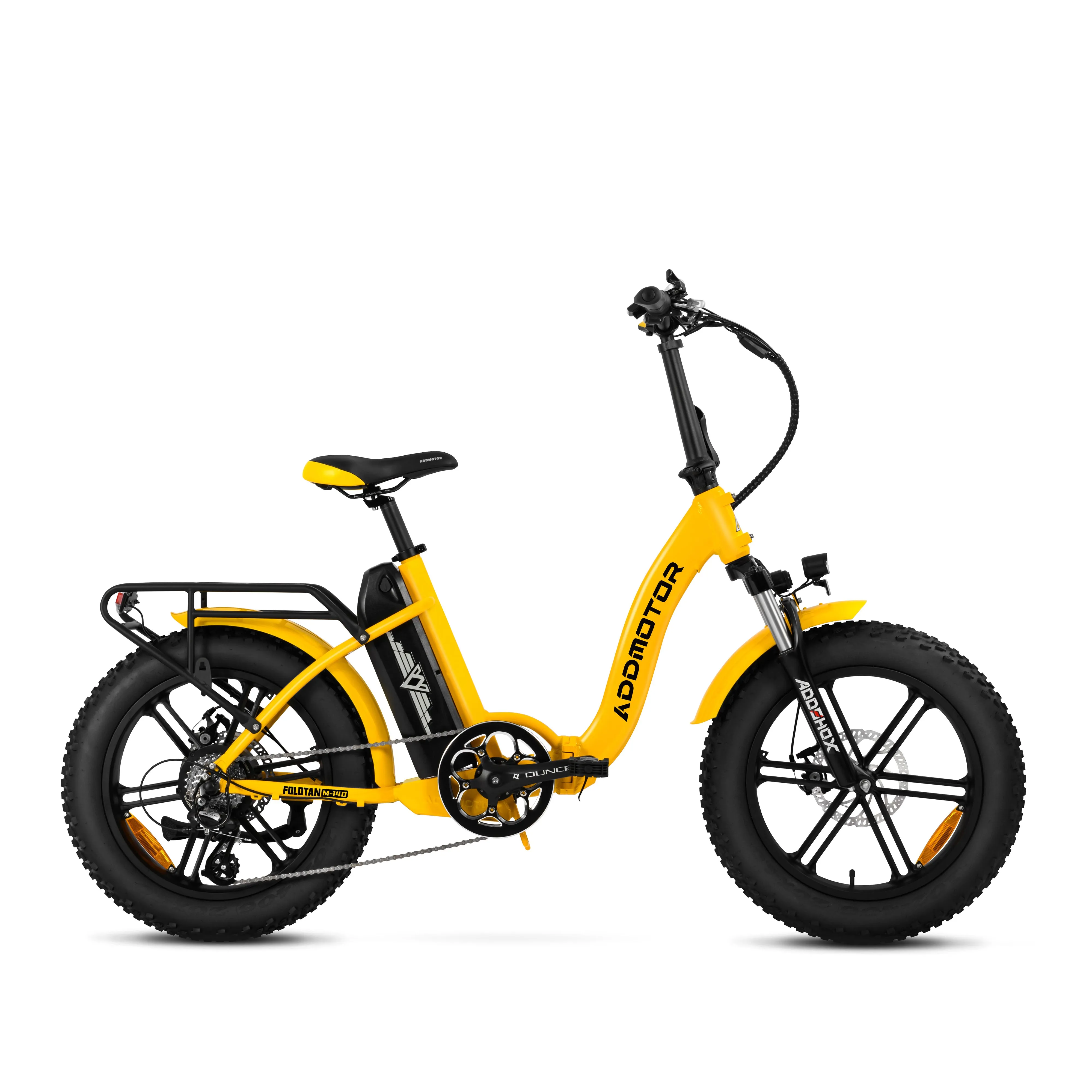 Addmotor 750W Foldtan M-140 2.0 Folding Fat Tire Electric Bike