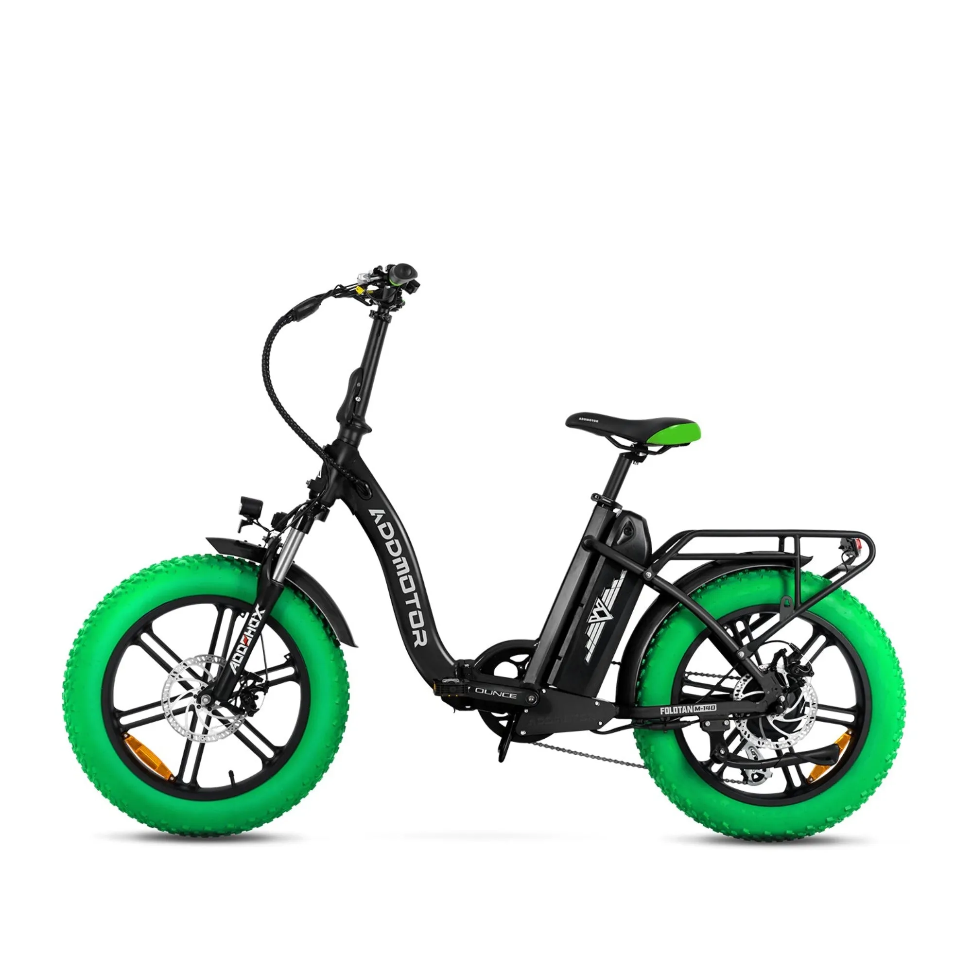 Addmotor 750W Foldtan M-140 2.0 Folding Fat Tire Electric Bike