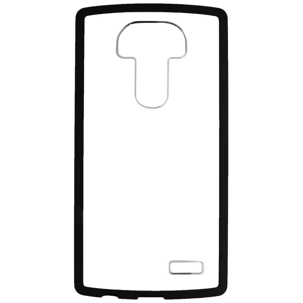 Adreama Hard Case for LG G4 Smartphone - Clear/Black