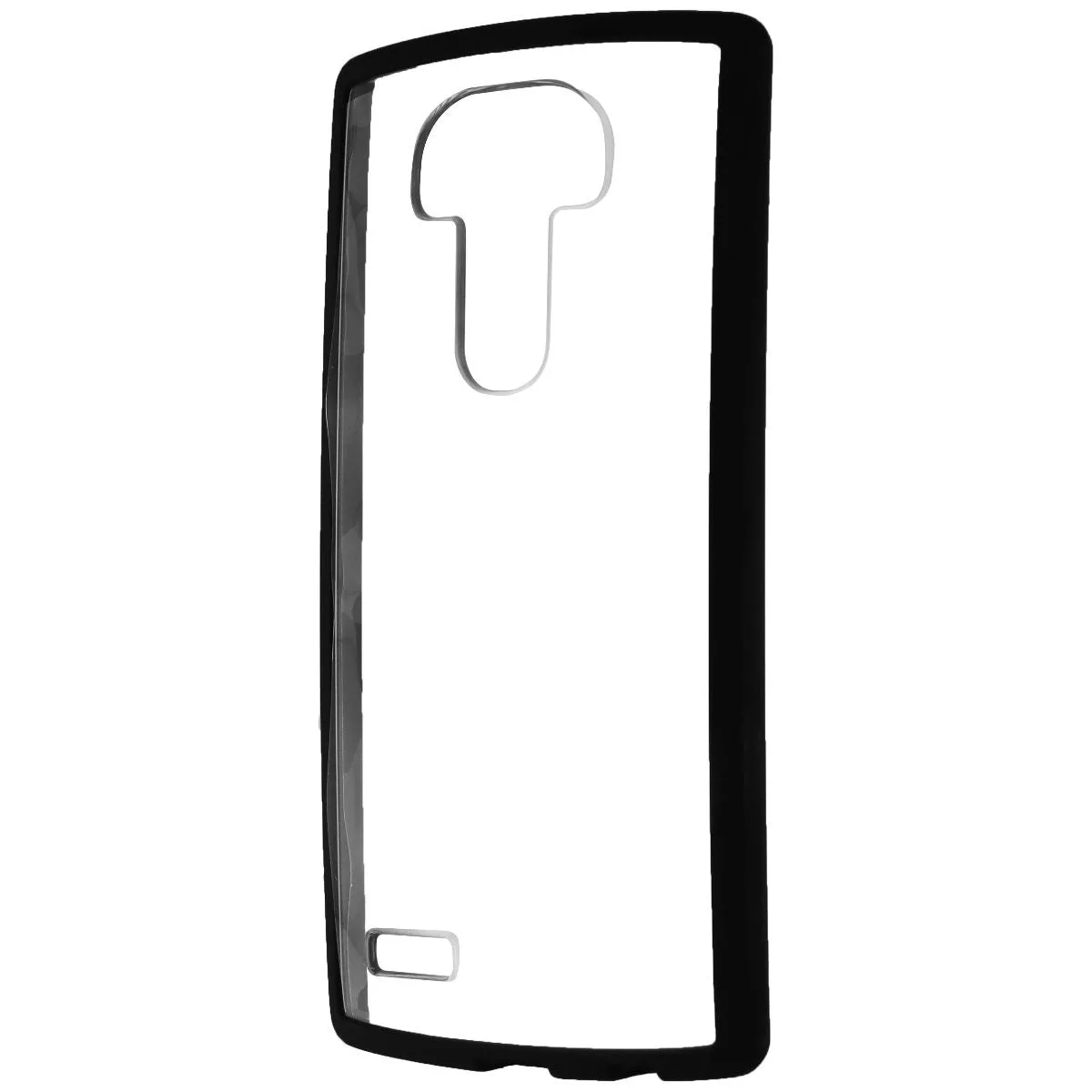 Adreama Hard Case for LG G4 Smartphone - Clear/Black