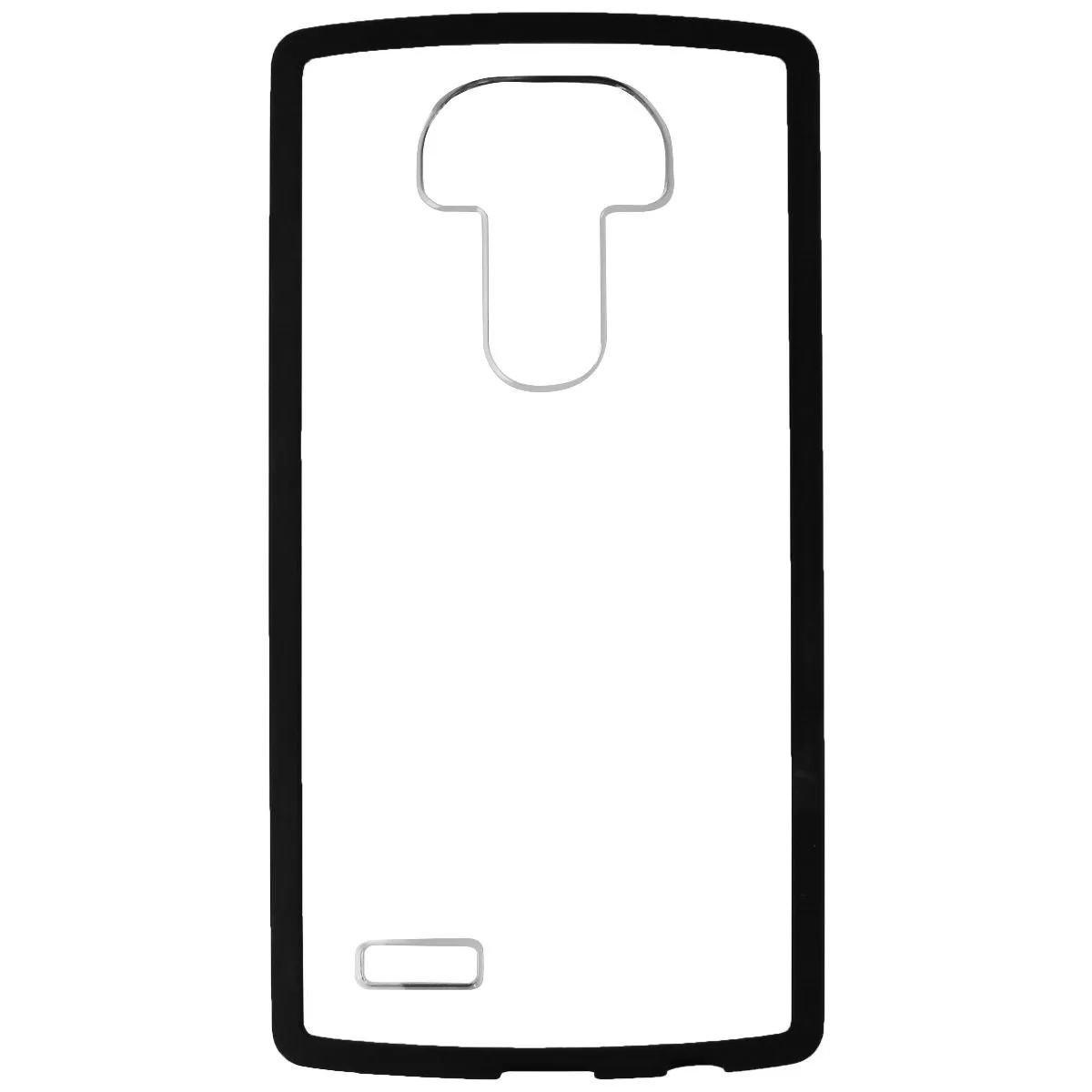 Adreama Hard Case for LG G4 Smartphone - Clear/Black