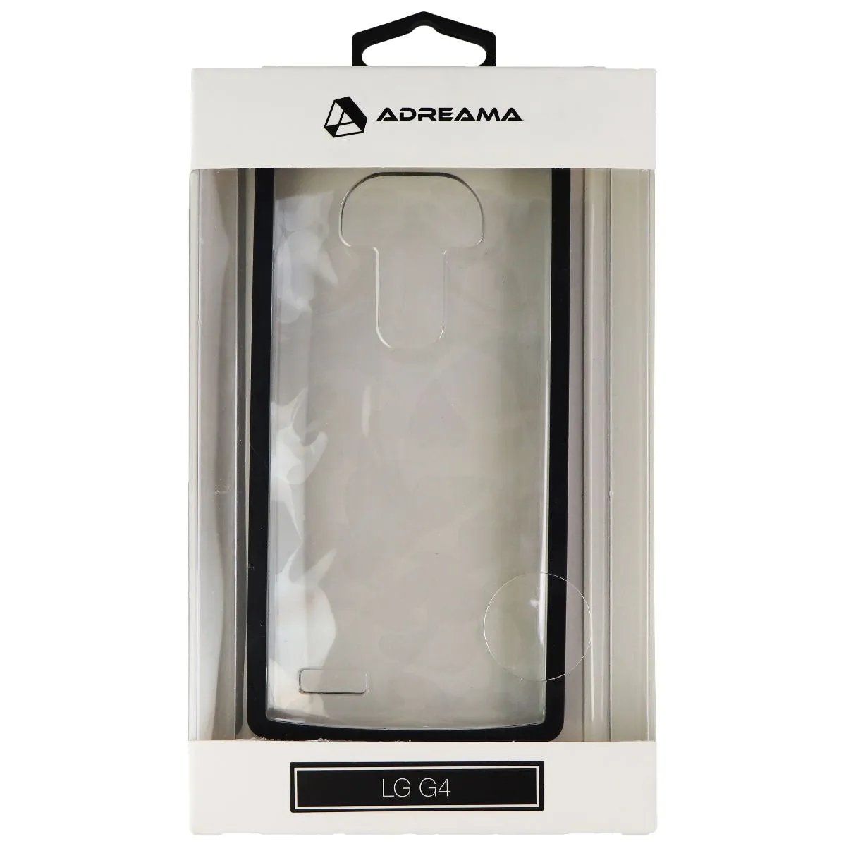 Adreama Hard Case for LG G4 Smartphone - Clear/Black