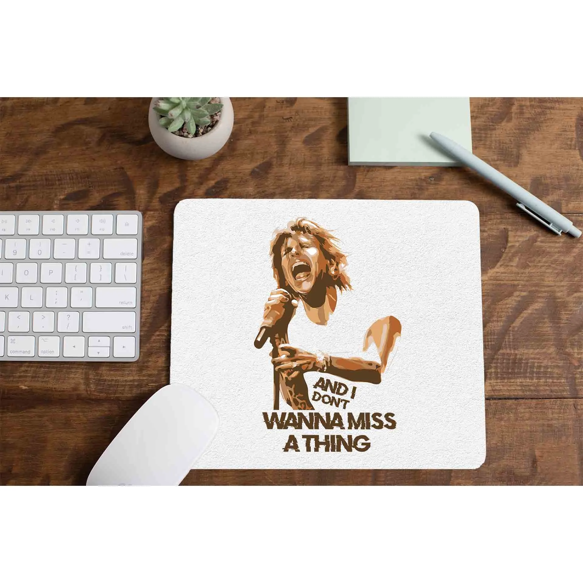 Aerosmith Mousepad - Don't Wanna Miss A Thing