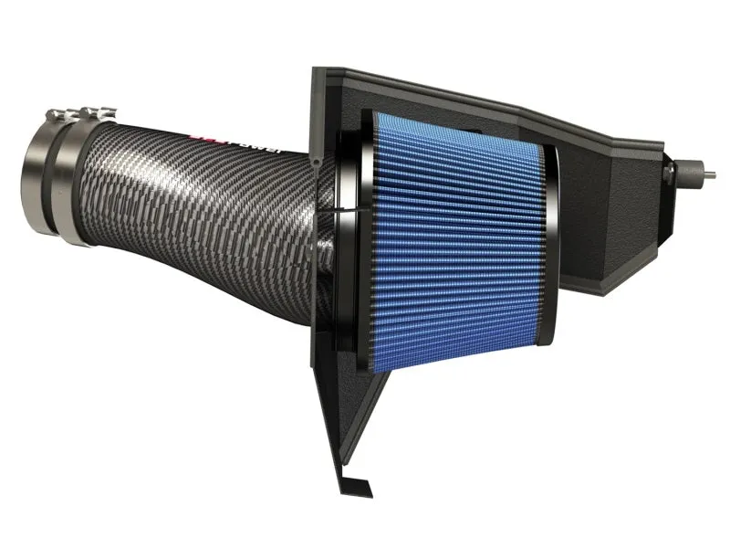 AFE Carbon Fiber Cold Air Intake System (w/Pro 5R Filter): 300 / Challenger / Charger 6.4L 392 2011 - 2024