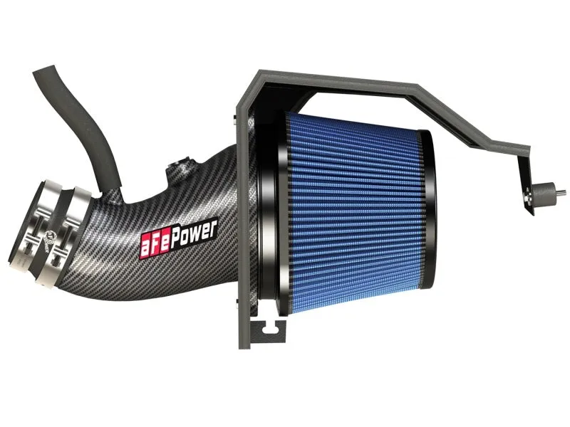 AFE Carbon Fiber Cold Air Intake System (w/Pro 5R Filter): 300 / Challenger / Charger 6.4L 392 2011 - 2024