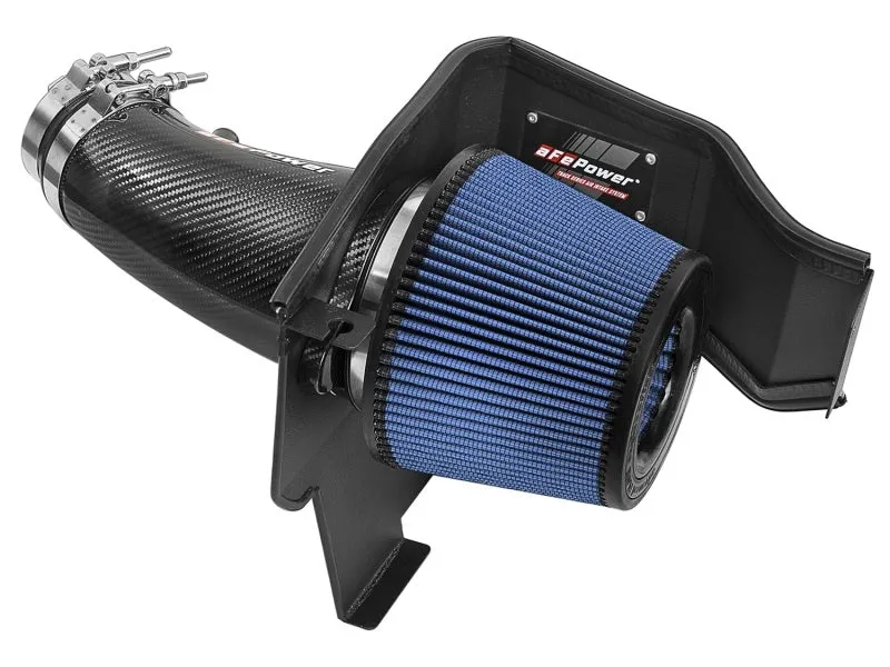 AFE Carbon Fiber Cold Air Intake System (w/Pro 5R Filter): 300 / Challenger / Charger 6.4L 392 2011 - 2024