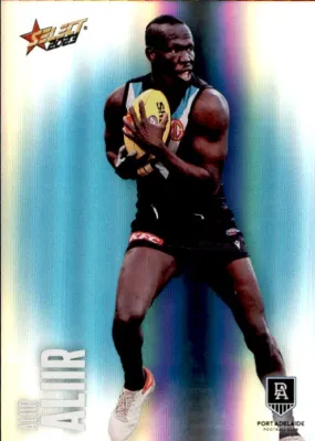 Aliir Aliir, 122, Parallel, 2023 Select AFL Footy Stars