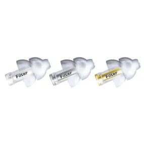 Alpine Musicsafe Pro Clear Earplugs - Clear