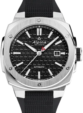 Alpiner Extreme Automatic Black - Rubber Ref. AL-525B4AE6