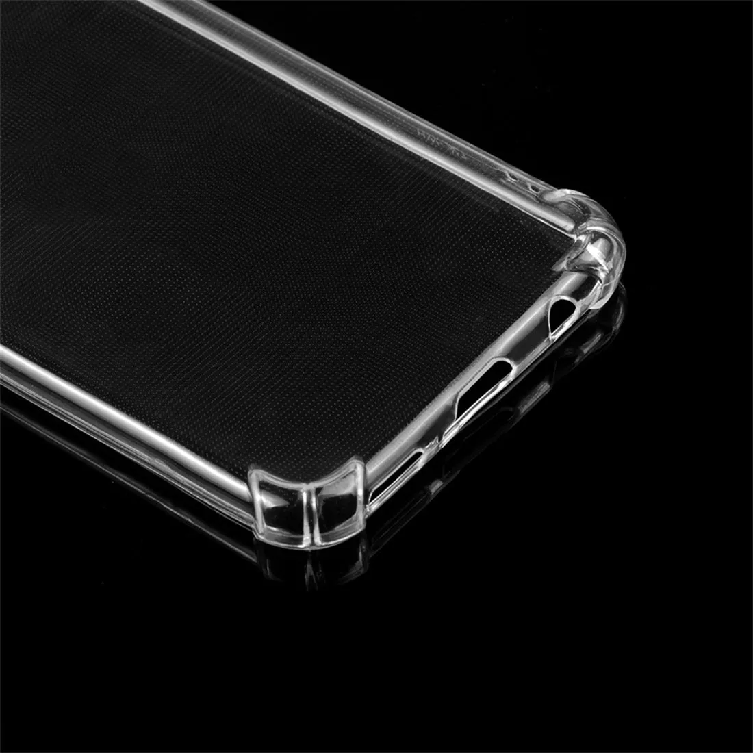 AMZER Pudding TPU Soft Skin X Protection Case for Huawei Mate 20 Lite - Crystal Clear