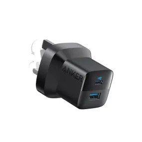 Anker 323 Charger 33W Wall Charger With USB-C to USB-C Cable - B2331