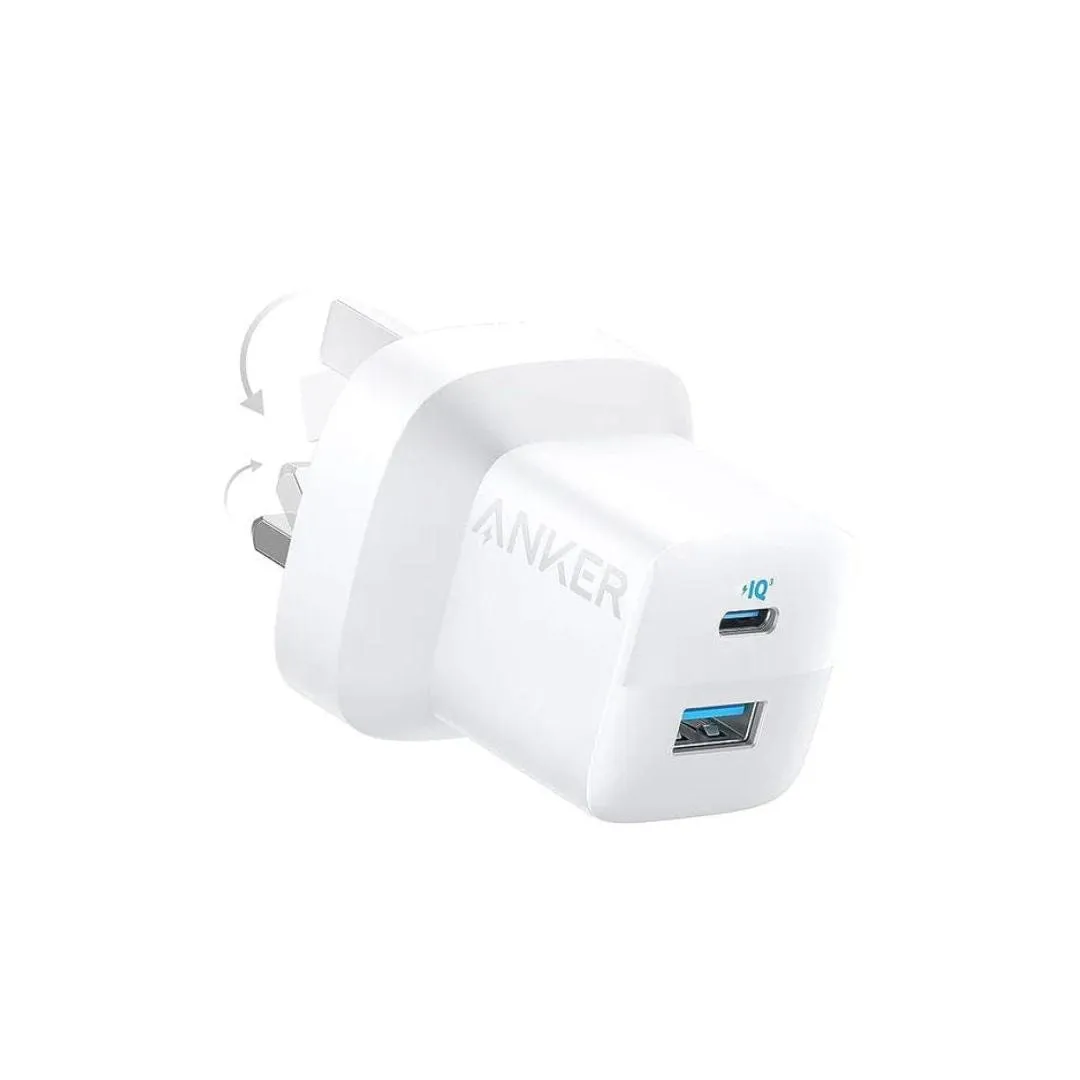 Anker 323 Charger 33W Wall Charger With USB-C to USB-C Cable - B2331