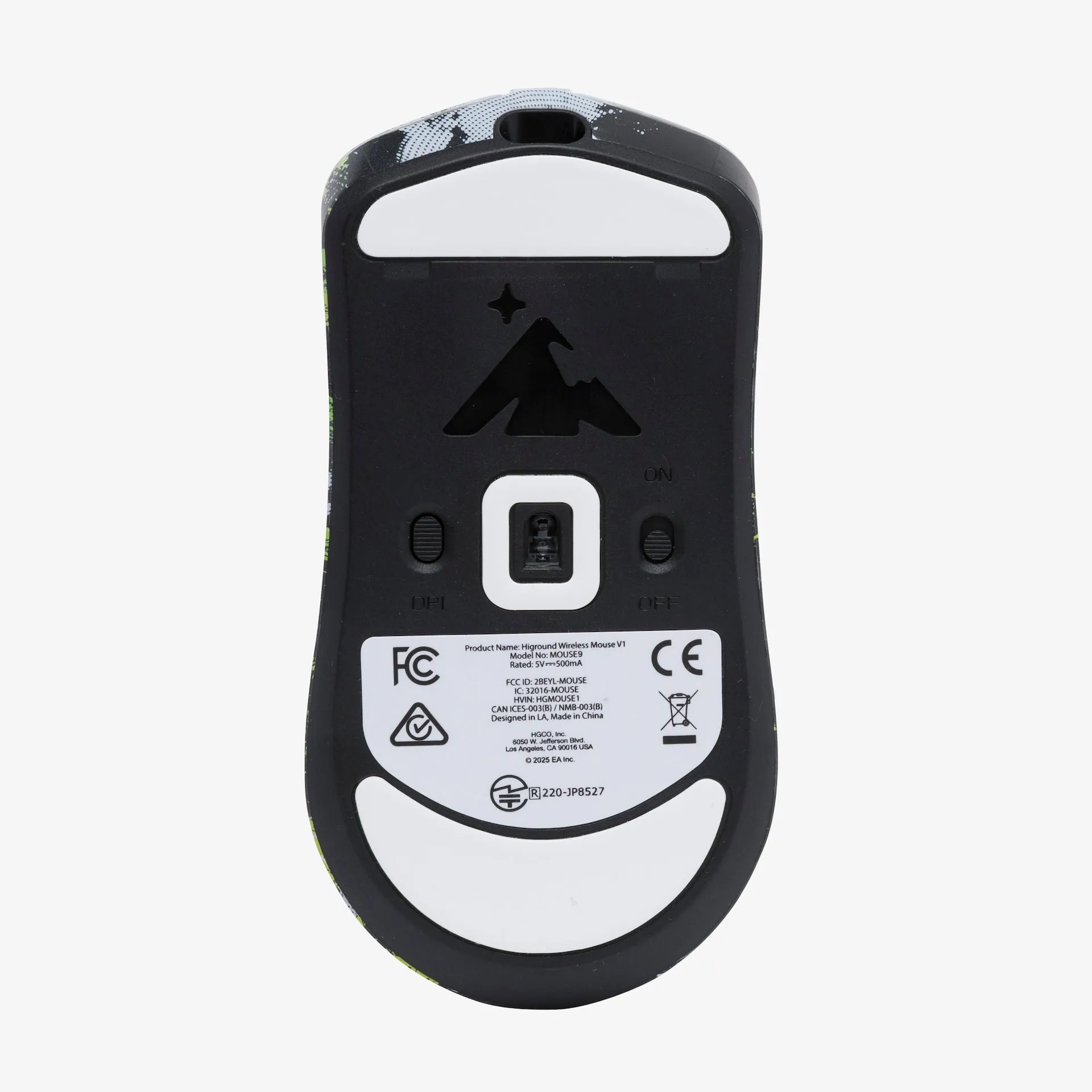 Apex Legends™ | Higround Yuma Wireless Mouse - Octane