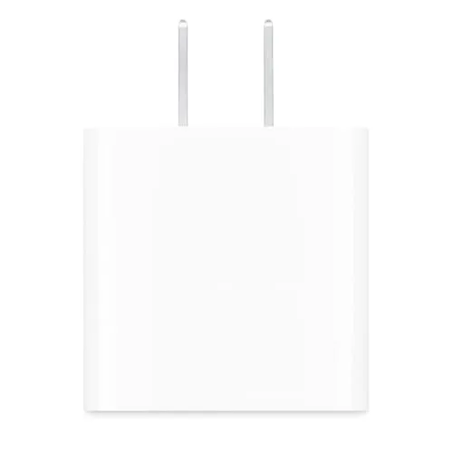 Apple 20W USB-C Power Adapter - iPhone Charger with Fast Charging Capability, Type C Wall Charger