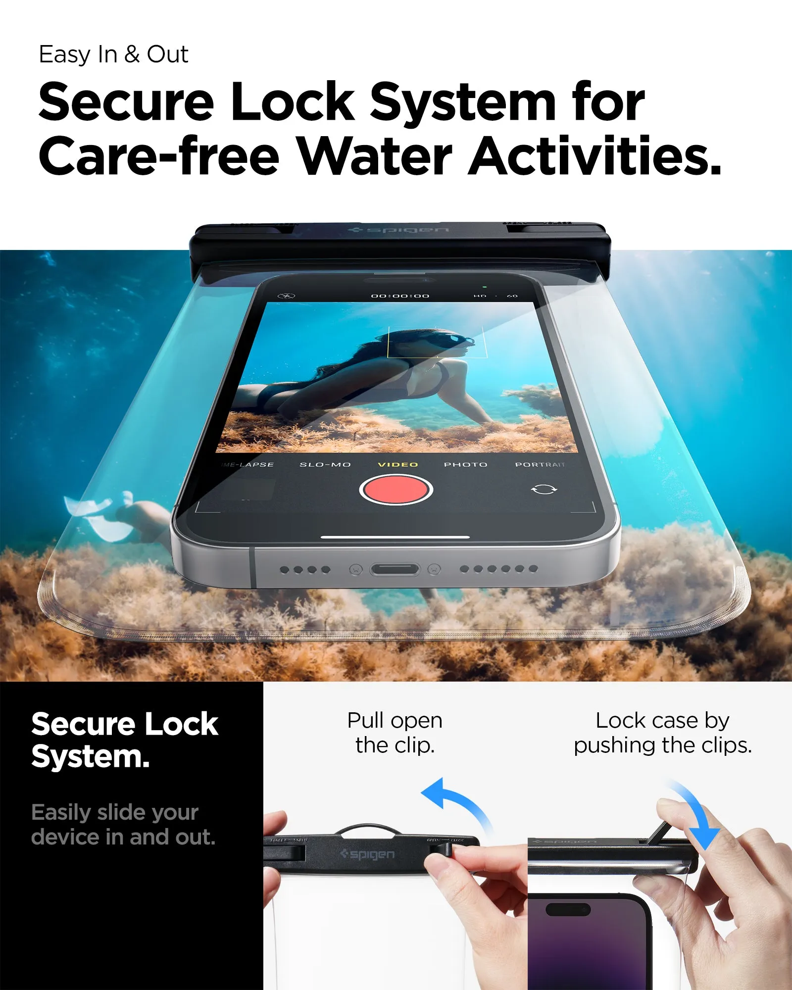 AquaShield Waterproof Case (2 Pack) | A601