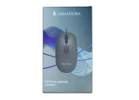 ARMADURA Wired USB Optical Mouse