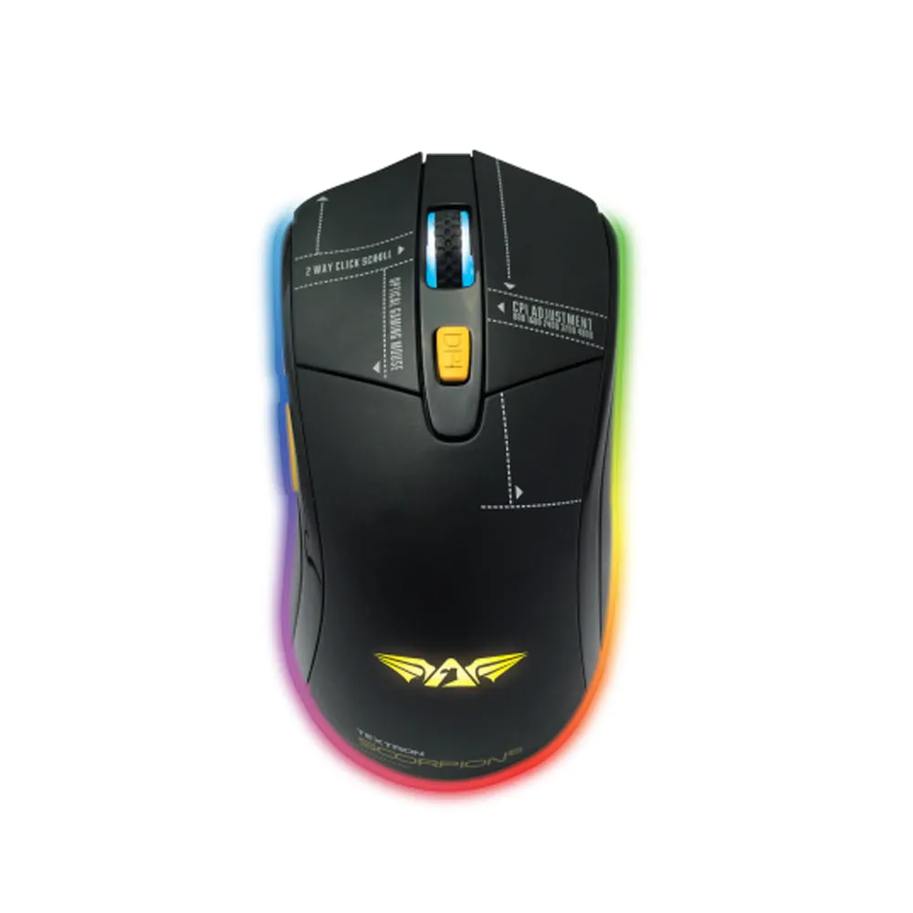 Armaggeddon Wired Gaming Mouse Scorpion 5 Pro