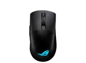 Asus Rog Keris Wireless Aimpoint - Mouse - 2.4 Ghz, Usb 2.0, Bluetooth 5.1 - Black