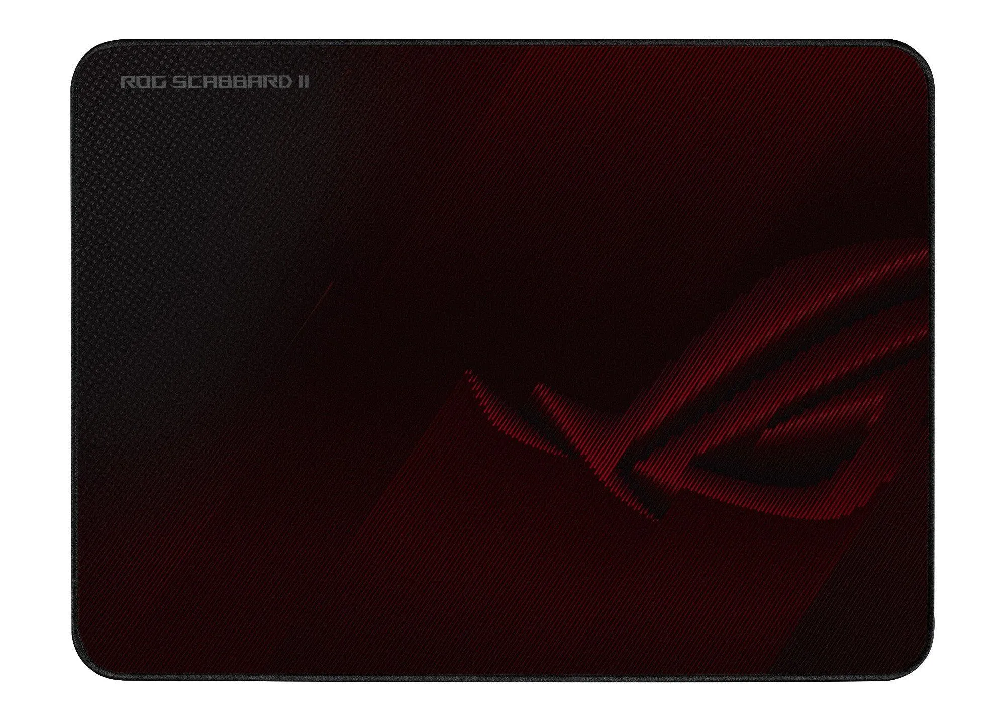 ASUS ROG Scabbard II Gaming mouse pad Red