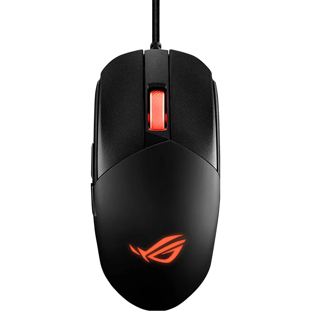 Asus Rog Strix Impact Iii Wired Rgb Gaming Mouse