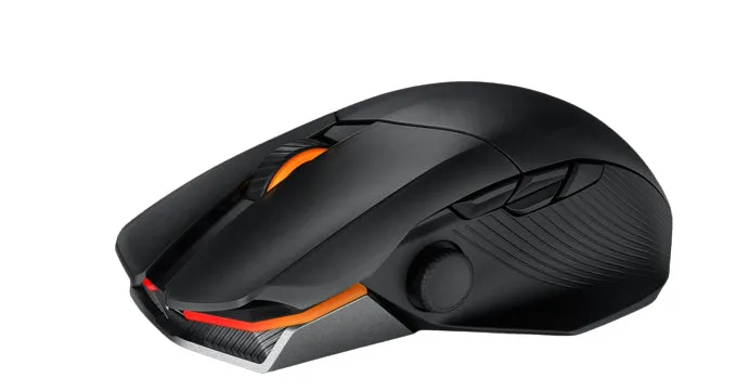 Asus Wireless Rgb Gaming Mouse Rog Chakram X Origin - Black