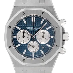 Audemars Piguet Royal Oak Chronograph 41 Steel Blue Dial Watch 26331ST.OO.1220ST.01