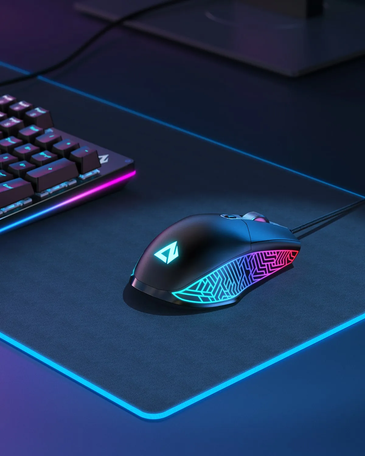 Aukey GM-F3 Scarab Gaming Mouse