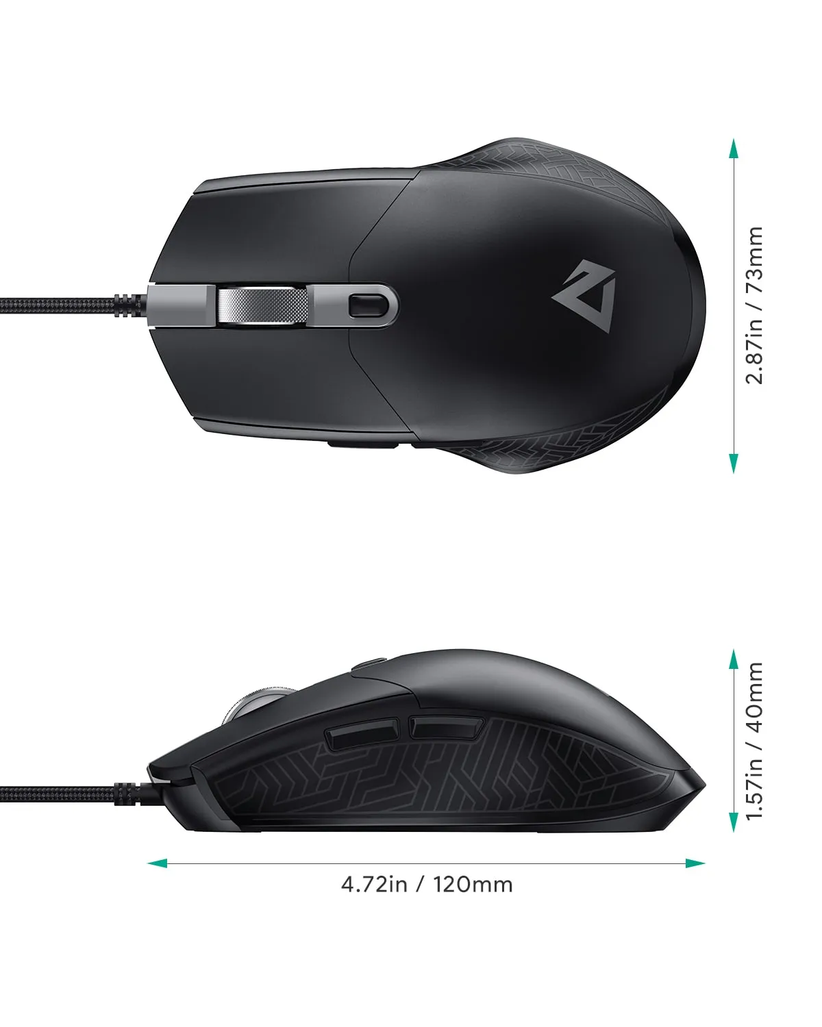 Aukey GM-F3 Scarab Gaming Mouse