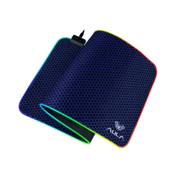 Aula F-X5 RGB Lighting Gaming Mouse Pad