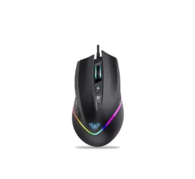 AULA F805 Wired Optical Mouse With 7 Keys (Black)