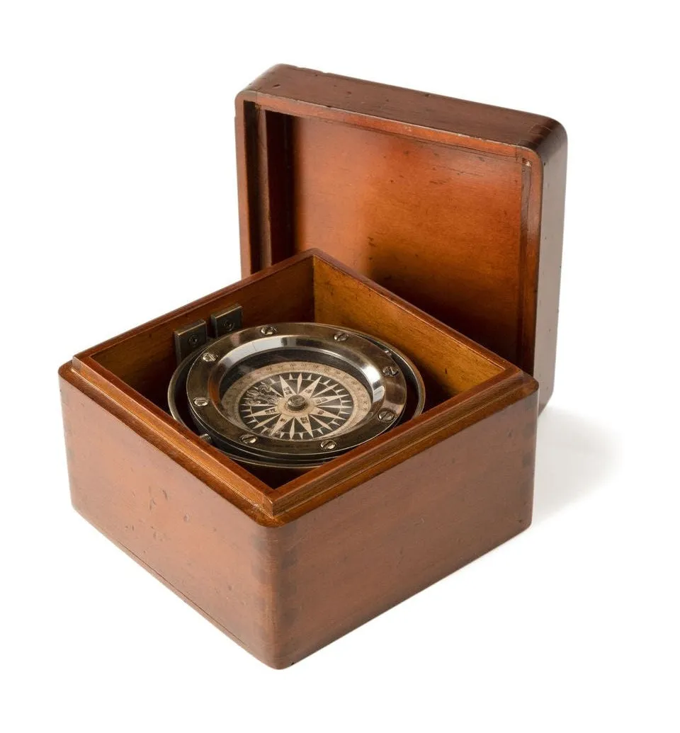 Authentic Models Lifeboat Compass