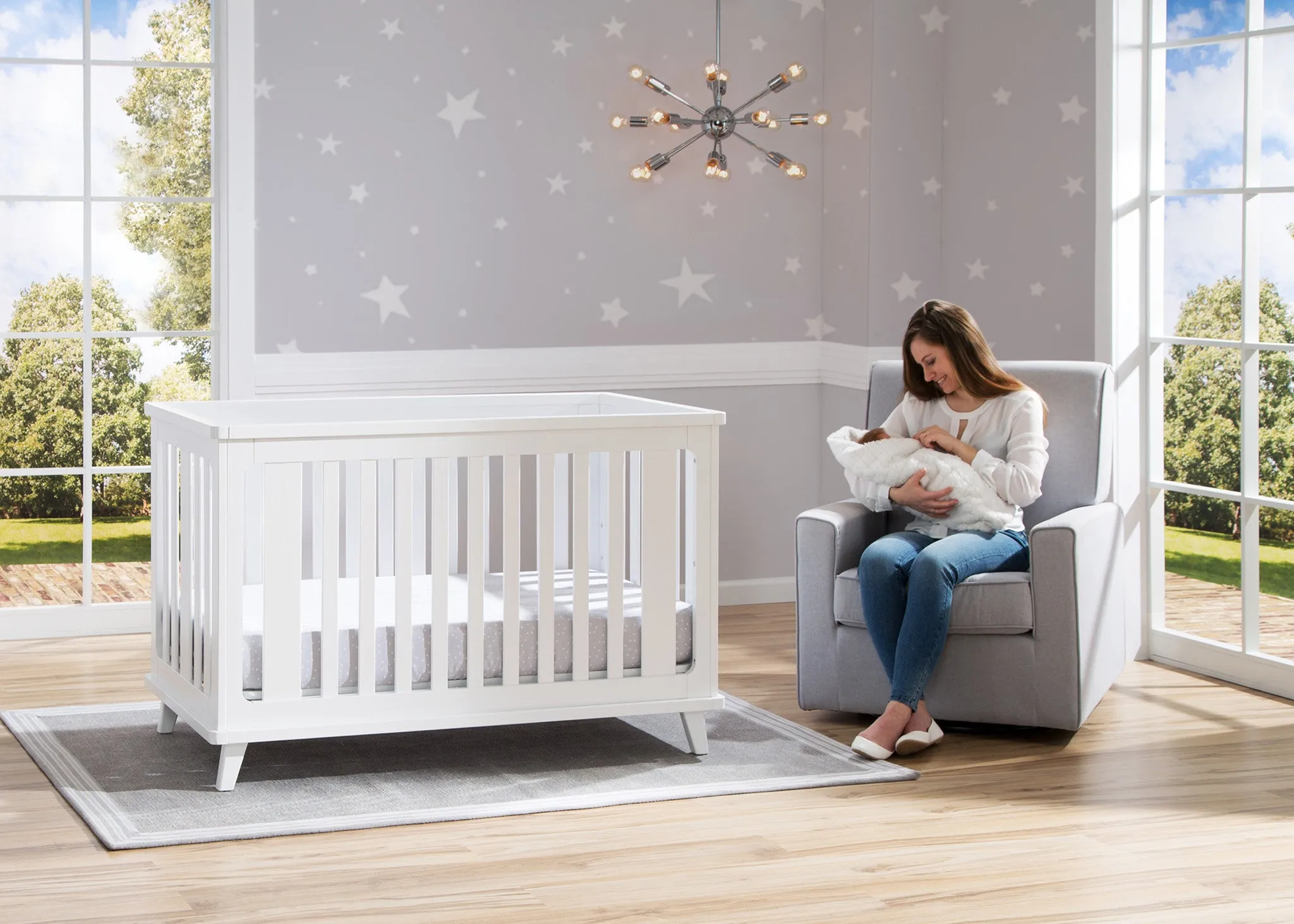 Ava 3-in-1 Crib