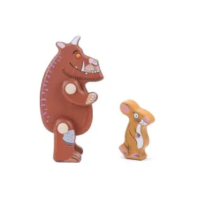 Bajo Wooden Gruffalo & Mouse Figures