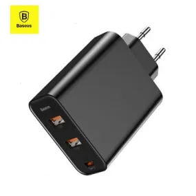 Baseus 3 Ports USB Charger