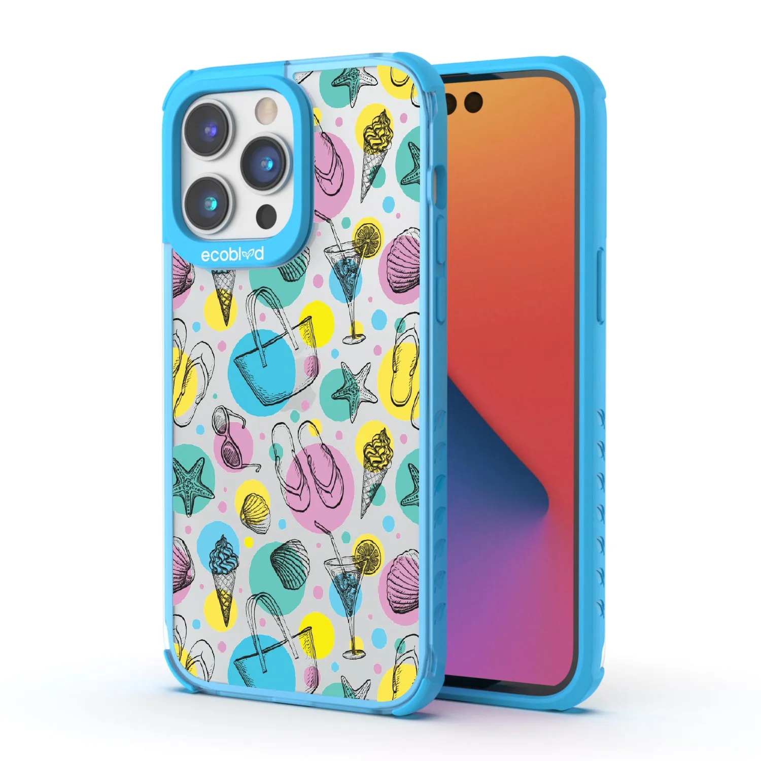 Beach Please - Laguna Collection Case for Apple iPhone 14 Pro Max