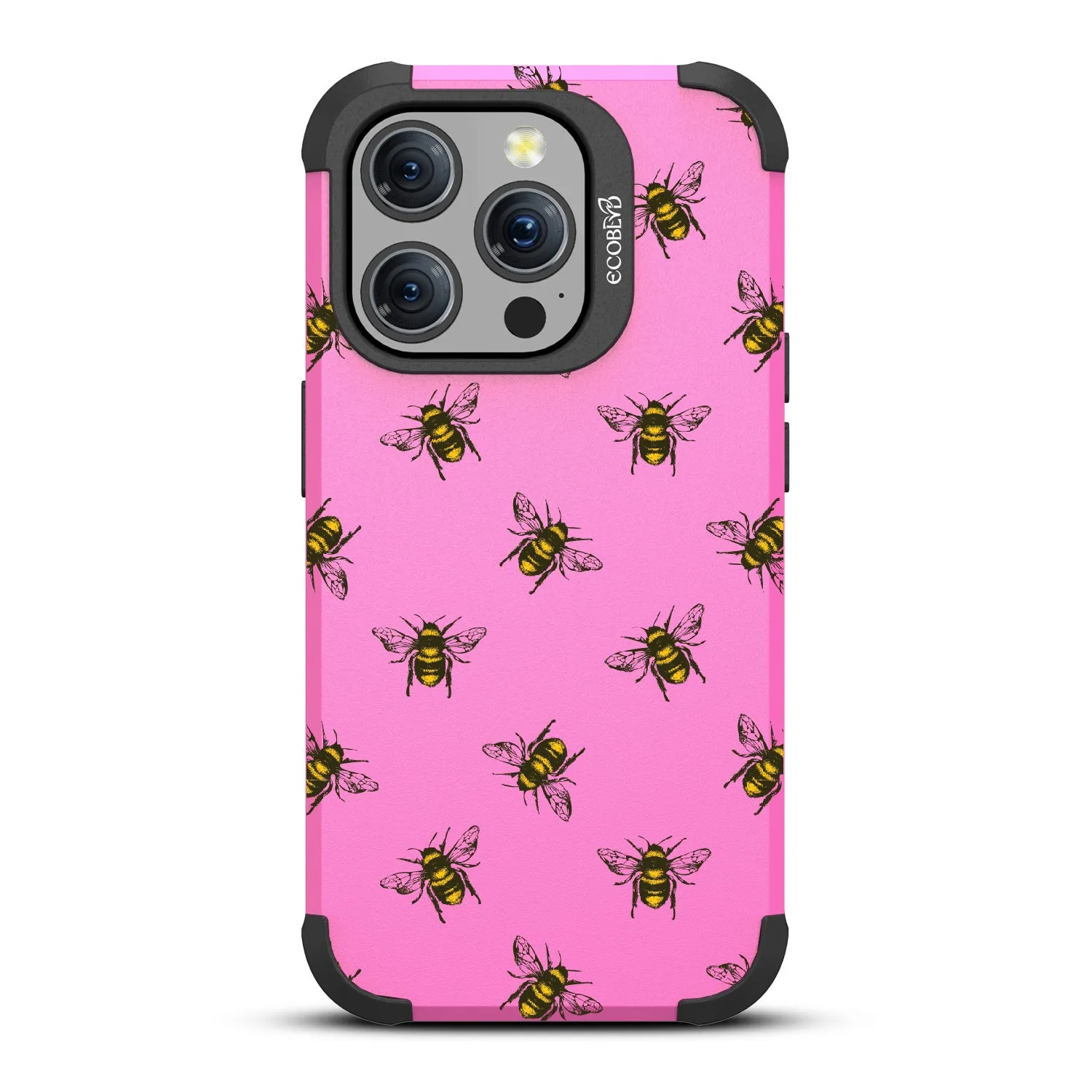 Bees - Mojave Collection Case for Apple iPhone 15 Pro