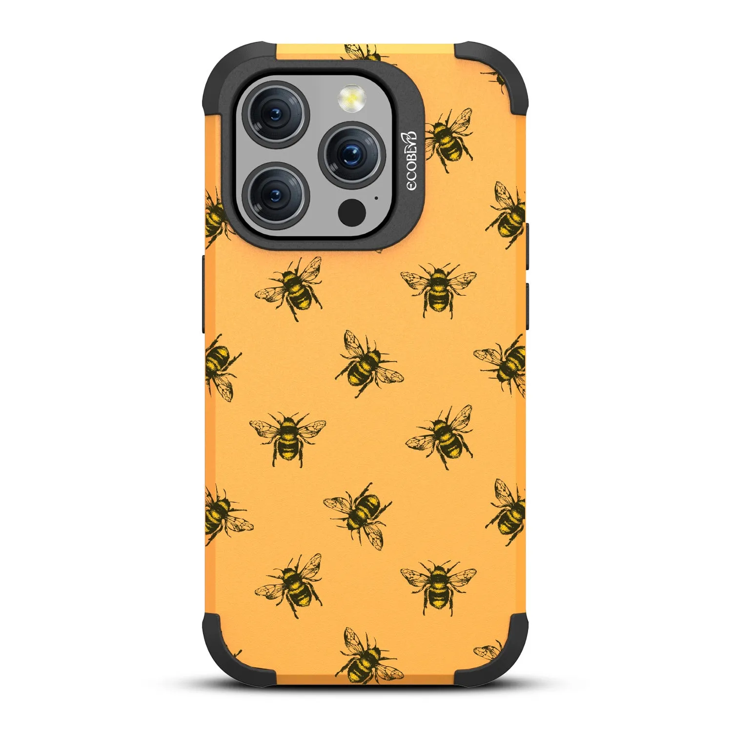 Bees - Mojave Collection Case for Apple iPhone 15 Pro