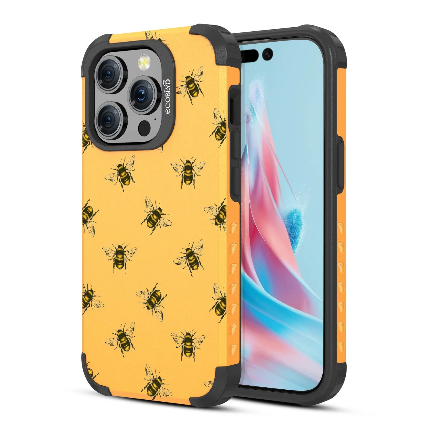 Bees - Mojave Collection Case for Apple iPhone 15 Pro