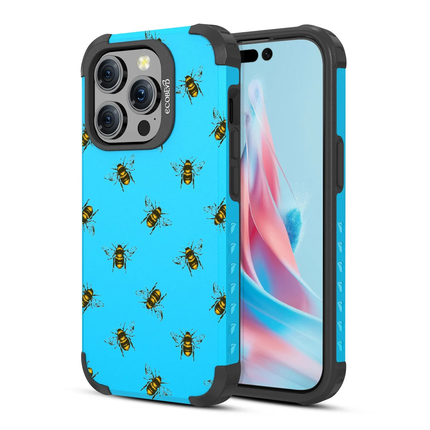 Bees - Mojave Collection Case for Apple iPhone 15 Pro