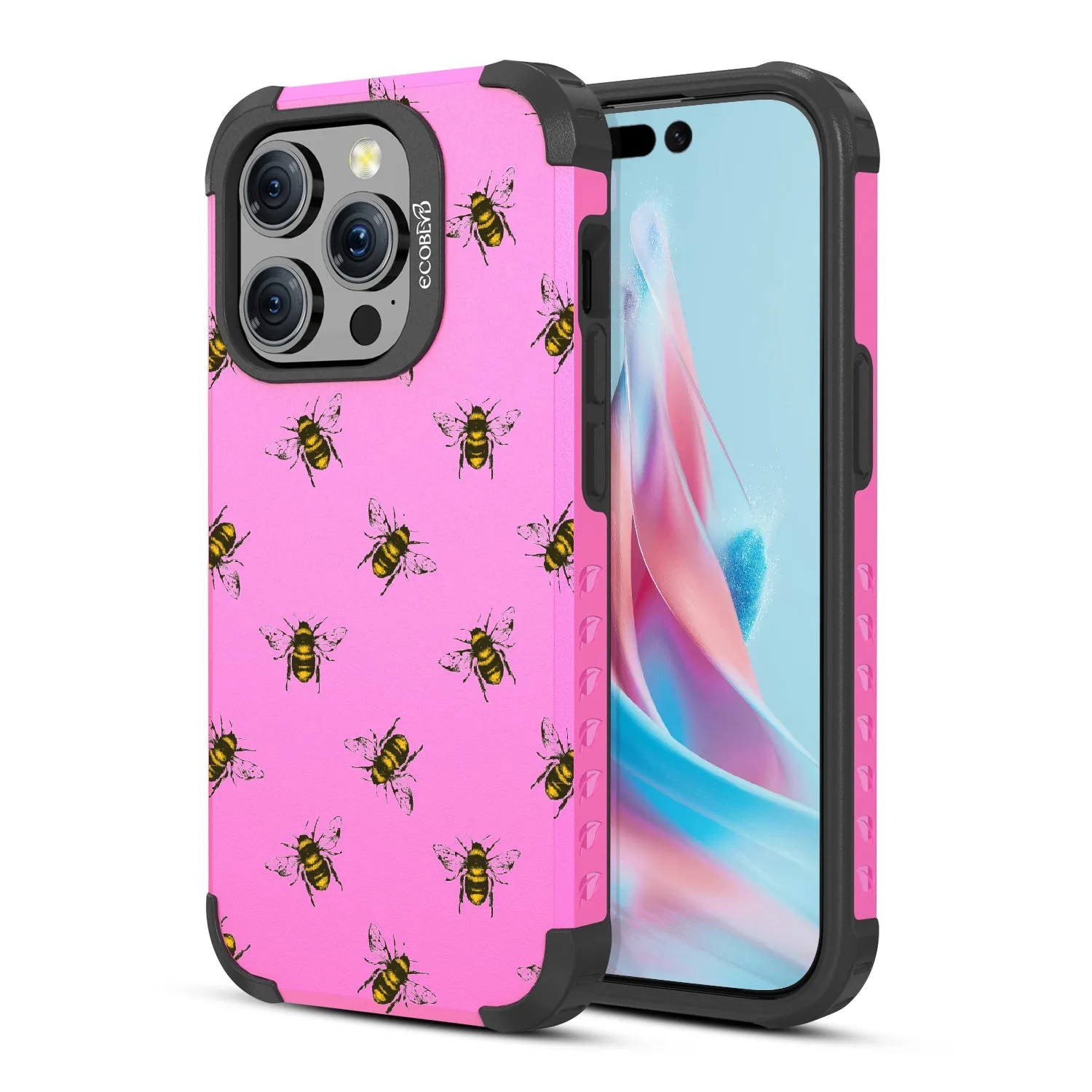 Bees - Mojave Collection Case for Apple iPhone 15 Pro