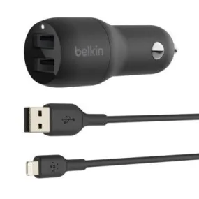 Belkin BOOST↑CHARGE Black Auto