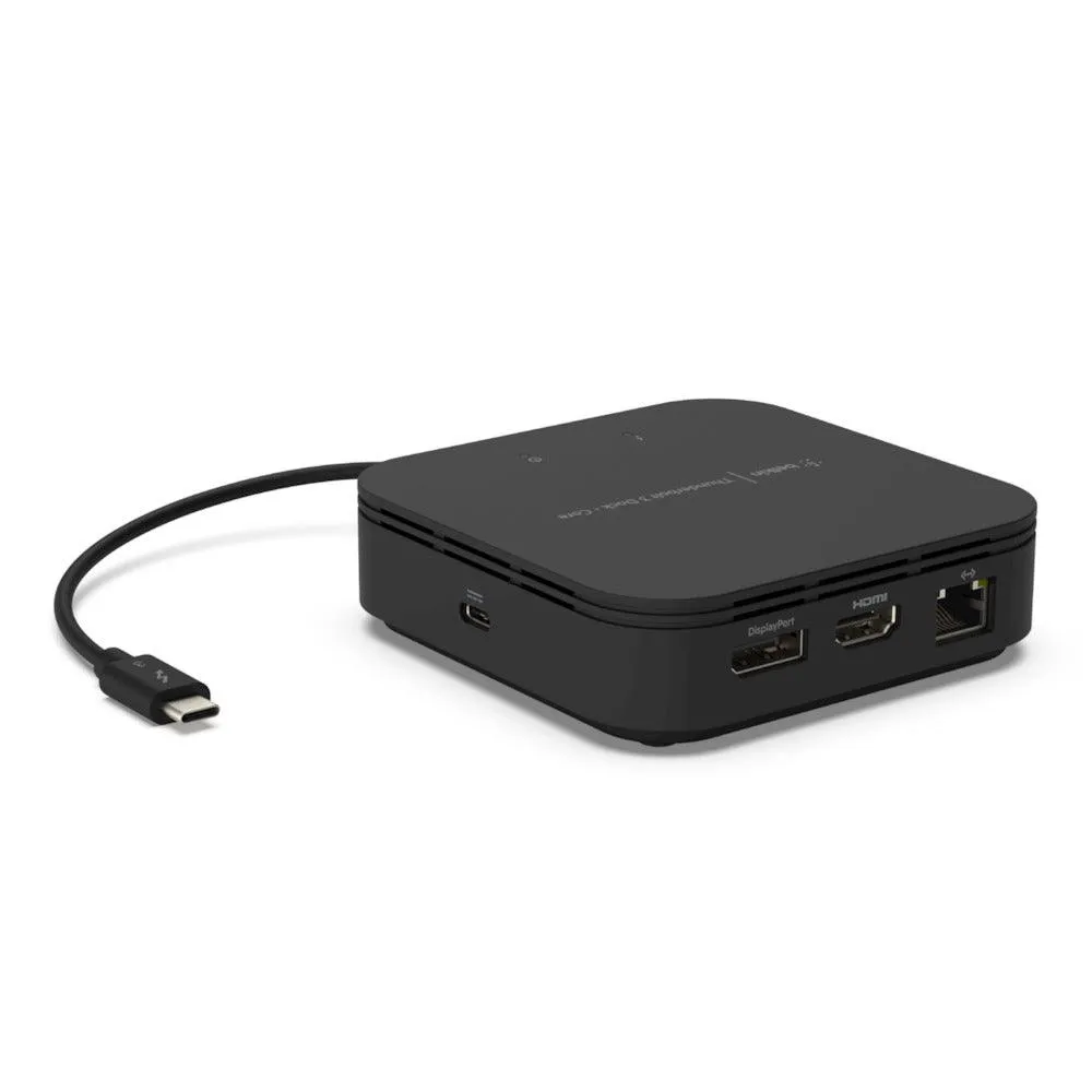 Belkin Thunderbolt 3 Dock Core Wired Black