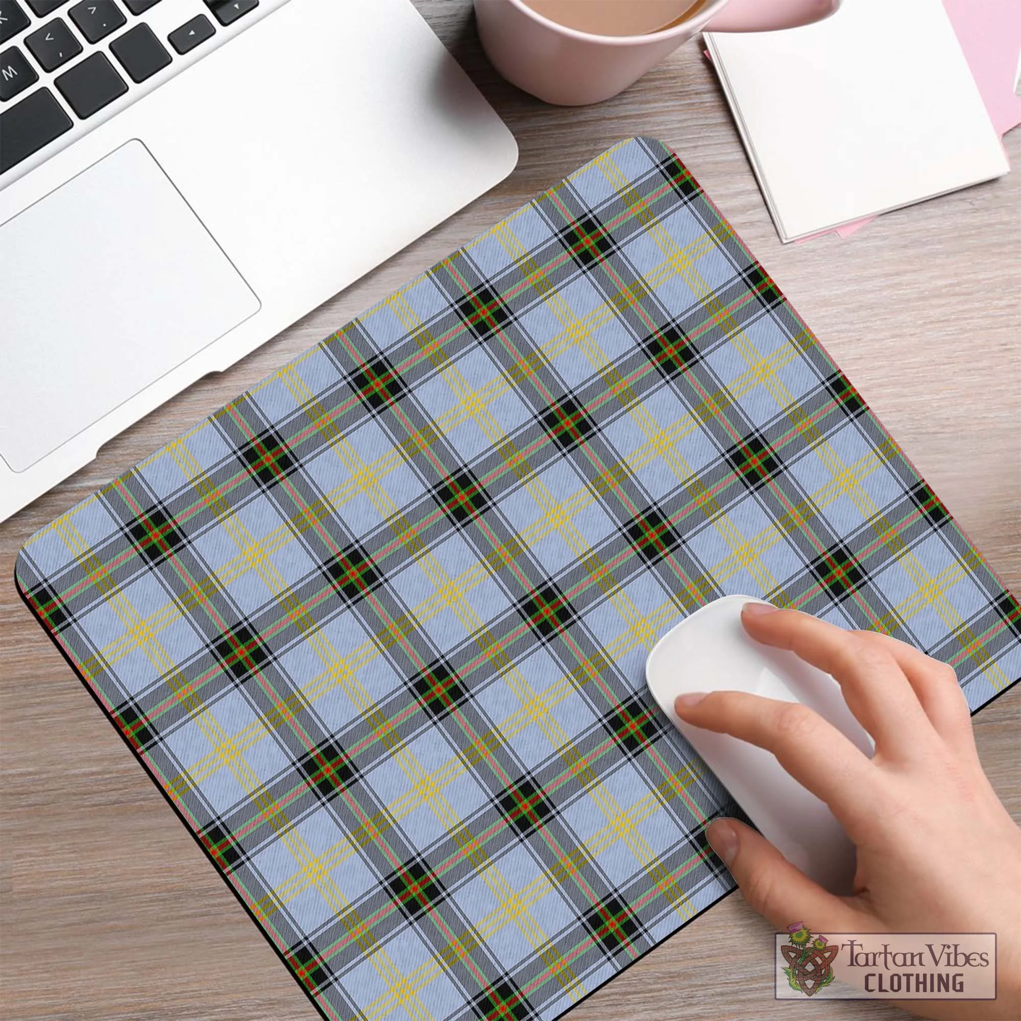 Bell Tartan Mouse Pad